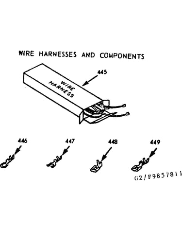 Wire harnesses and components