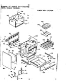 Lower body section