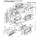 Kenmore 1039858010 upper body section diagram
