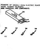 Wire harness and components