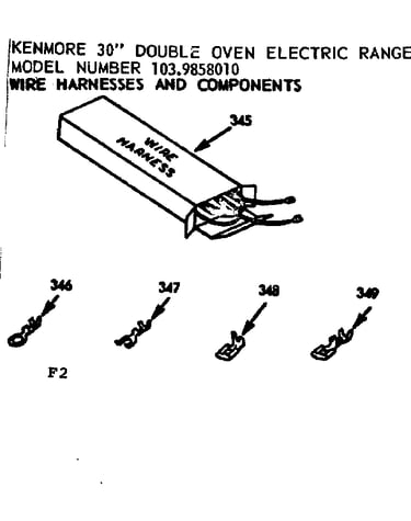 Wire harness and components