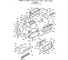 Kenmore 1039858012 upper body section diagram