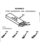 Wire harness and components