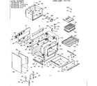 Kenmore 1039867610 lower body section diagram