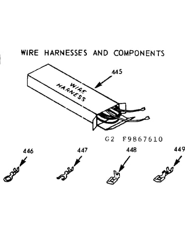 Wire harnesses & components