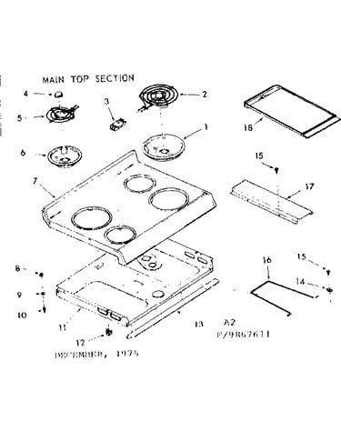 Main top section