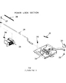 Power lock section