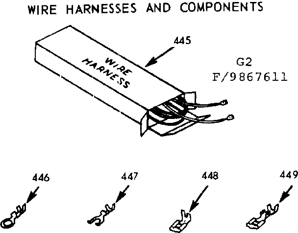 Wire harnesses and components
