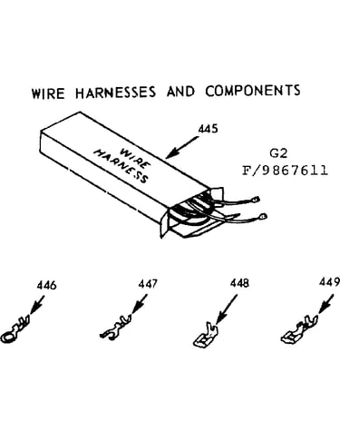 Wire harnesses and components