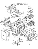 Lower body section