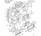 Kenmore 1039867810 upper body section diagram