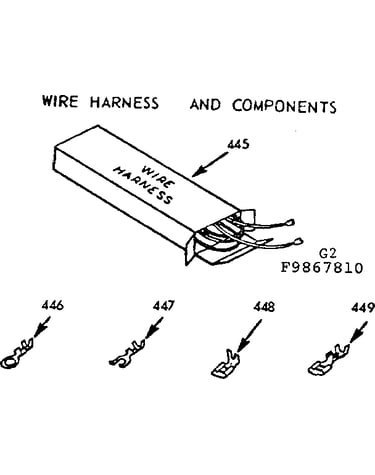 Wire harness & components