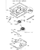 Main top cook surface