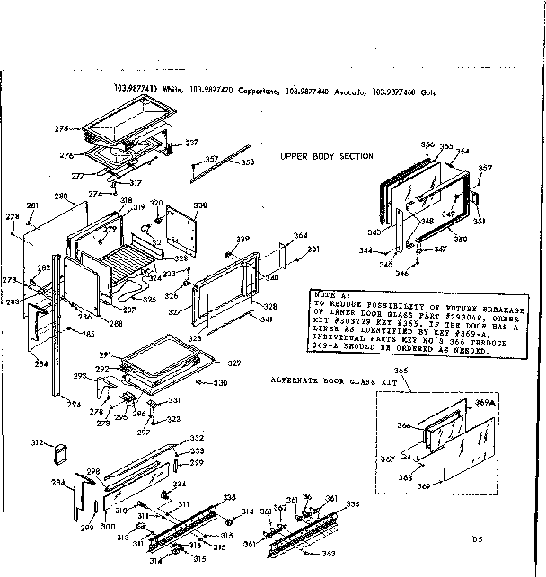 UPPER BODY SECTION