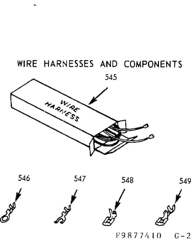 Wire harnesses and components