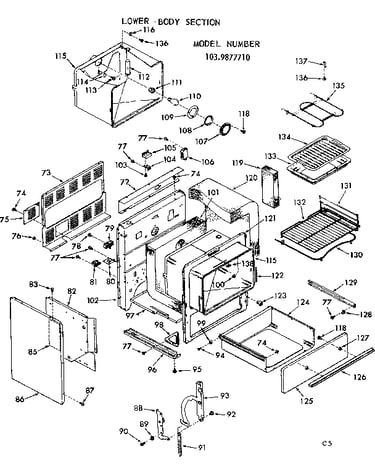 Body section