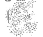 Kenmore 1039877710 upper body section diagram