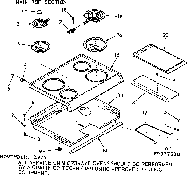 MAIN TOP SECTION