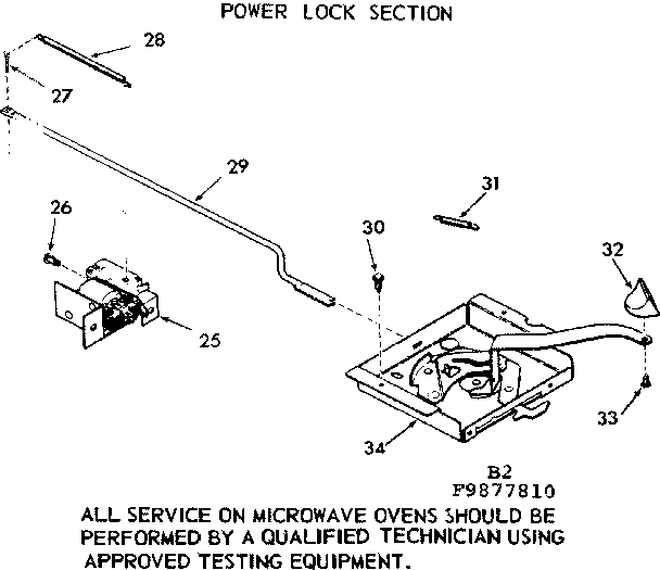 POWER LOCK SECTION