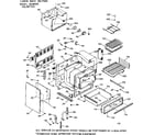 Kenmore 1039877810 lower body section diagram