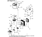 Kenmore 1039877810 magnetron section diagram