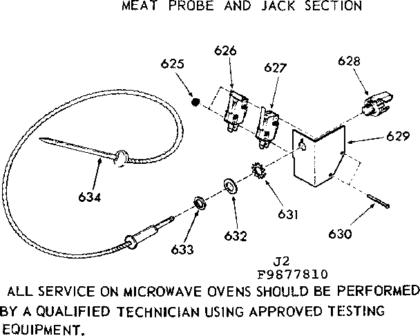 MEAT PROBE AND JACK SECTION