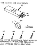 Wire harness and components