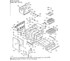 Kenmore 1039877811 lower body section diagram