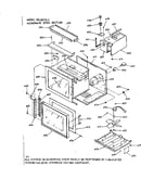 Microwave oven section