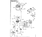 Kenmore 1039877811 magnetron section diagram