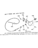 Meat probe and jack section