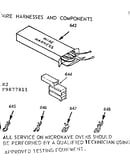 Wire harness and components