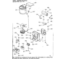 Kenmore 1039877812 magnetron section diagram