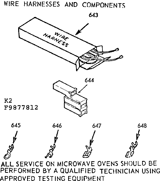 Wire harnesses and components