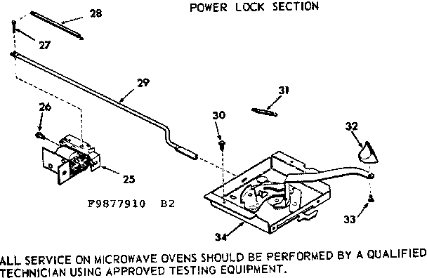 POWER LOCK SECTION