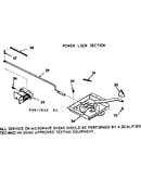 Power lock section