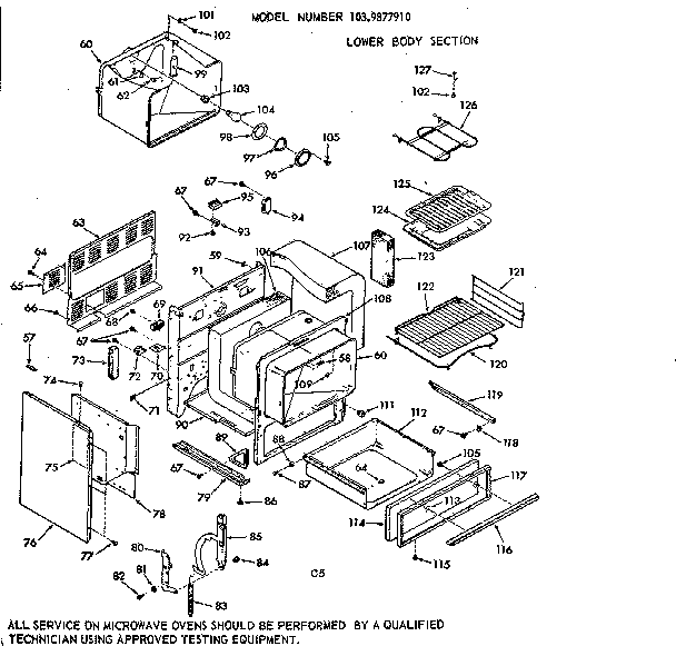 LOWER BODY SECTION