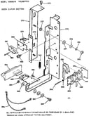 Door catch section