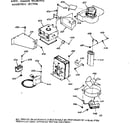 Kenmore 1039877910 magnetron section diagram