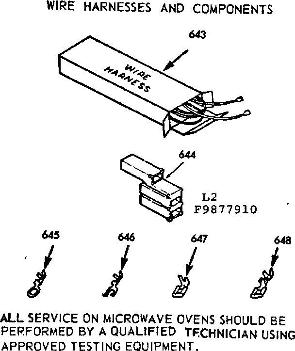 WIRE HARNESSES AND COMPONENTS