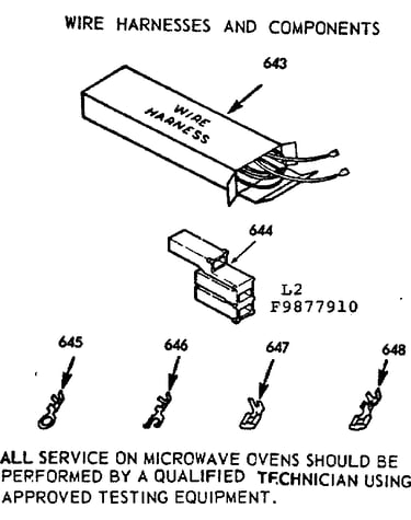 Wire harnesses and components