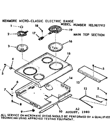 Main top section