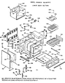 Lower body section