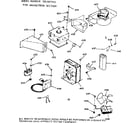Kenmore 1039877912 magnetron section diagram