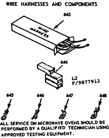 Wire harness and components