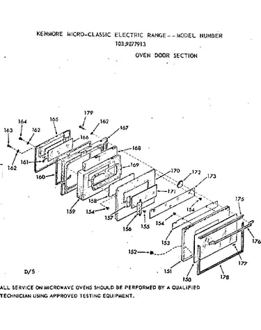 Door section