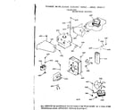 Kenmore 1039877913 magnetron section diagram