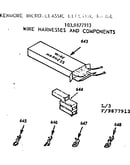 Wire harness and components