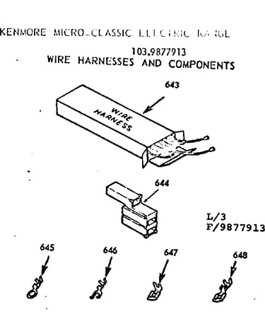 Wire harness and components