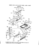 Upper oven pedestal section